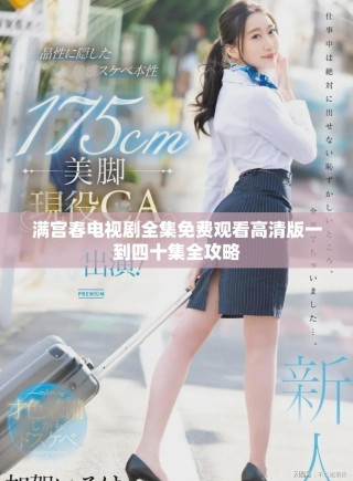 满宫春电视剧全集免费观看高清版一到四十集全攻略