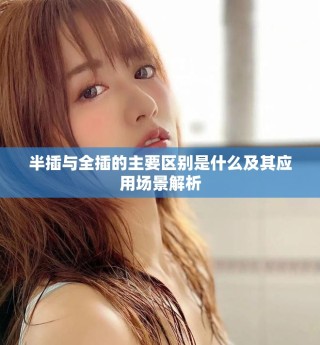 半插与全插的主要区别是什么及其应用场景解析