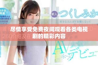 尽情享受免费夜间观看各类电视剧的精彩内容