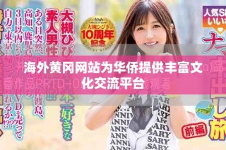 海外黄冈网站为华侨提供丰富文化交流平台