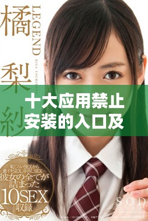 十大应用禁止安装的入口及其背后的原因分析