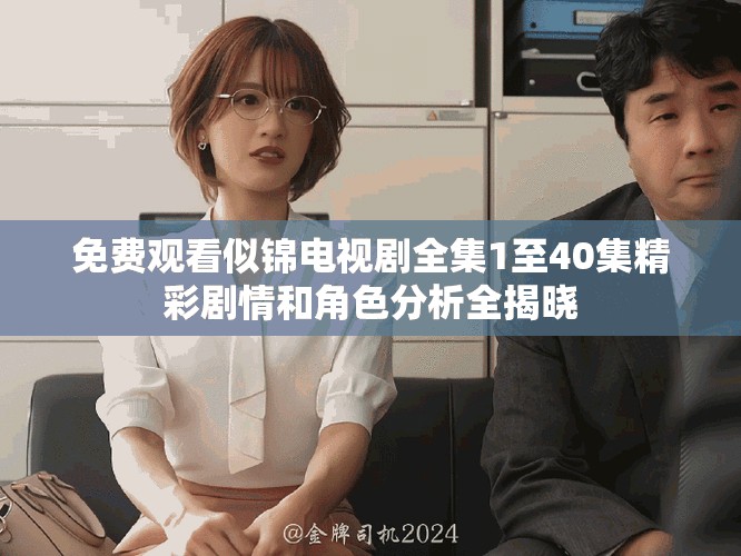 免费观看似锦电视剧全集1至40集精彩剧情和角色分析全揭晓