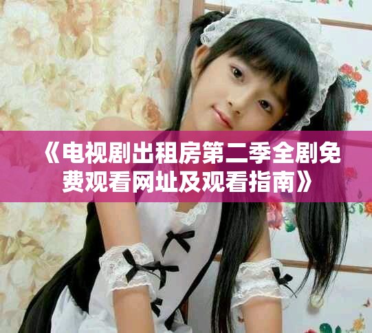 《电视剧出租房第二季全剧免费观看网址及观看指南》