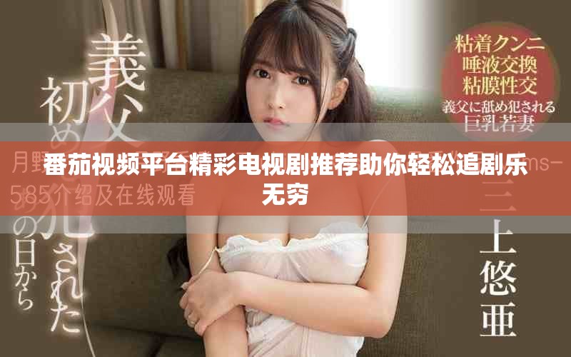 番茄视频平台精彩电视剧推荐助你轻松追剧乐无穷