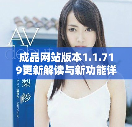成品网站版本1.1.719更新解读与新功能详细介绍