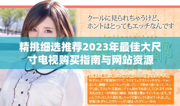 精挑细选推荐2023年最佳大尺寸电视购买指南与网站资源