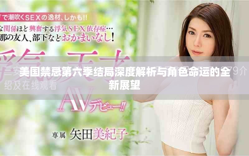 美国禁忌第六季结局深度解析与角色命运的全新展望