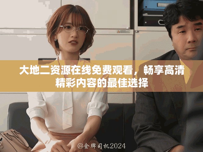 大地二资源在线免费观看，畅享高清精彩内容的最佳选择