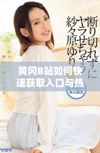黄冈B站如何快速获取入口与热门内容分享攻略