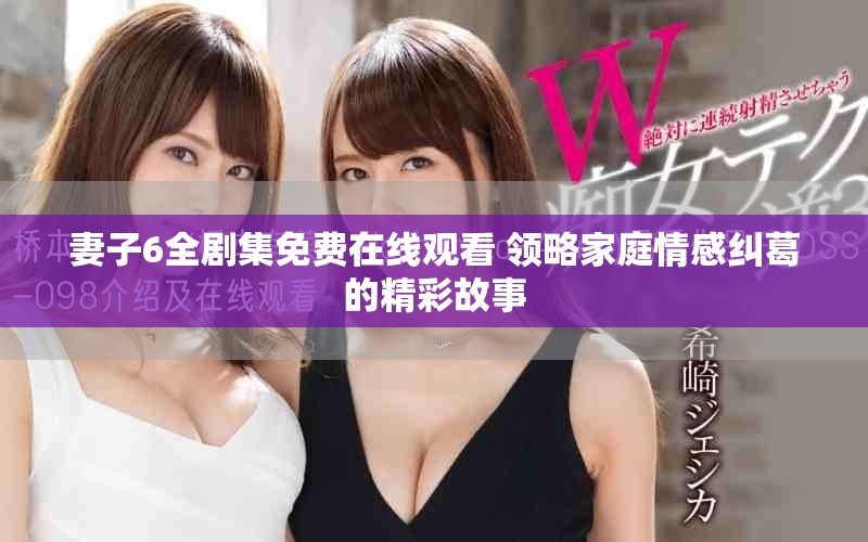 妻子6全剧集免费在线观看 领略家庭情感纠葛的精彩故事