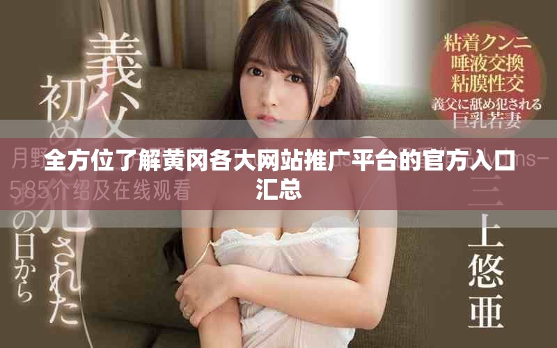 全方位了解黄冈各大网站推广平台的官方入口汇总