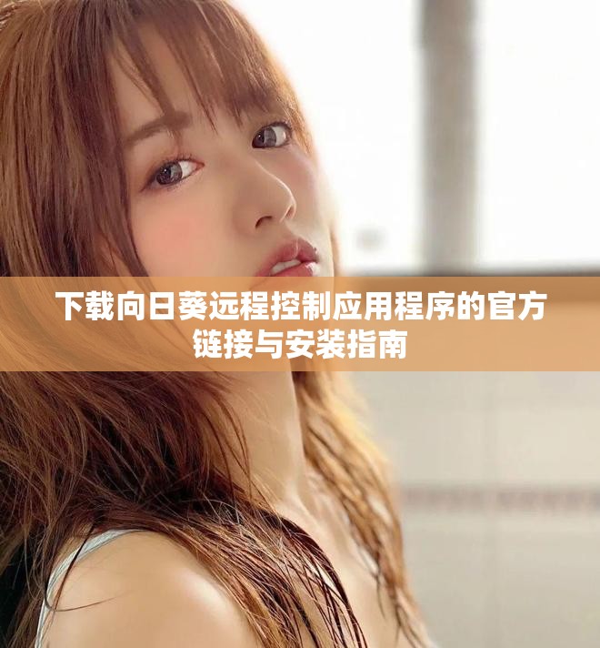 下载向日葵远程控制应用程序的官方链接与安装指南