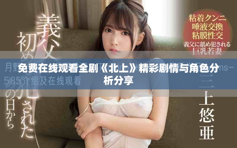 免费在线观看全剧《北上》精彩剧情与角色分析分享