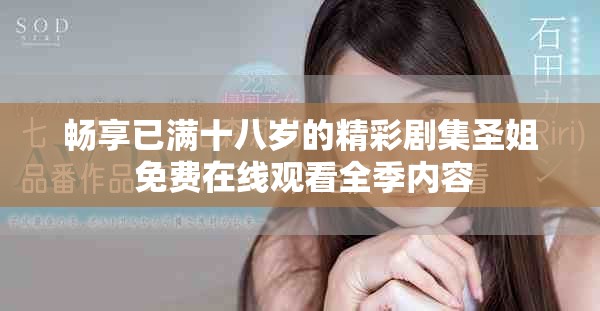 畅享已满十八岁的精彩剧集圣姐 免费在线观看全季内容