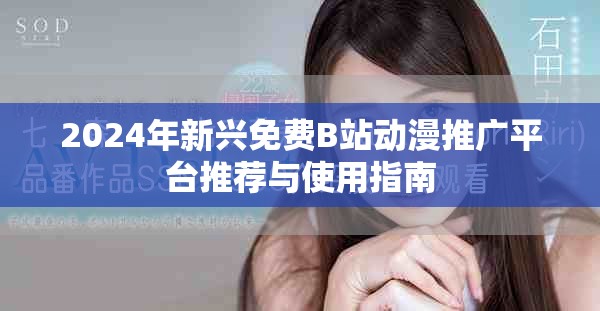 2024年新兴免费B站动漫推广平台推荐与使用指南